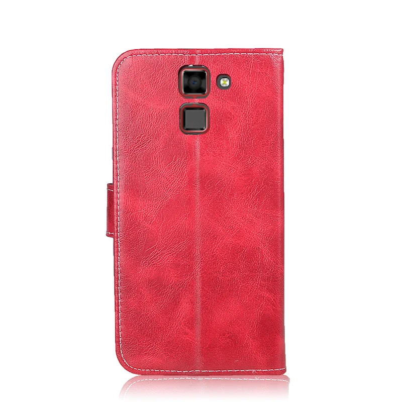 Ретро Кожаный чехол для HOMTOM HT30 кошелек Флип заднюю крышку 5 дюймов защитный