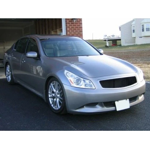 Передняя сетчатая решетка гриль для Infiniti G G35 G37 07 08 09 2007 2008 2009 седан|Гоночные