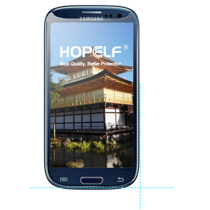 Закаленное стекло HOPELF для Samsung Galaxy S3 мини-защитная пленка экрана мини-закаленное 2