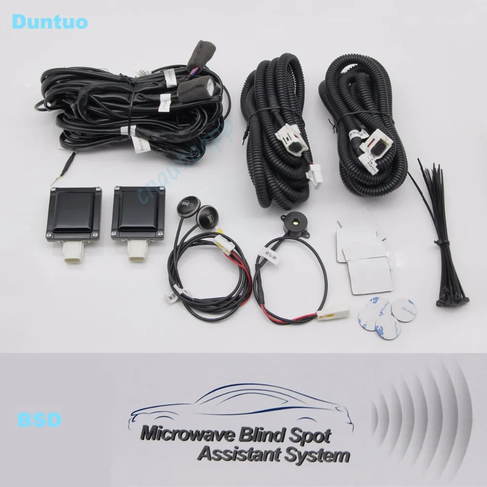 Микроволновая система помощи слепым пятнам BSD автомобильная Радарные Датчики