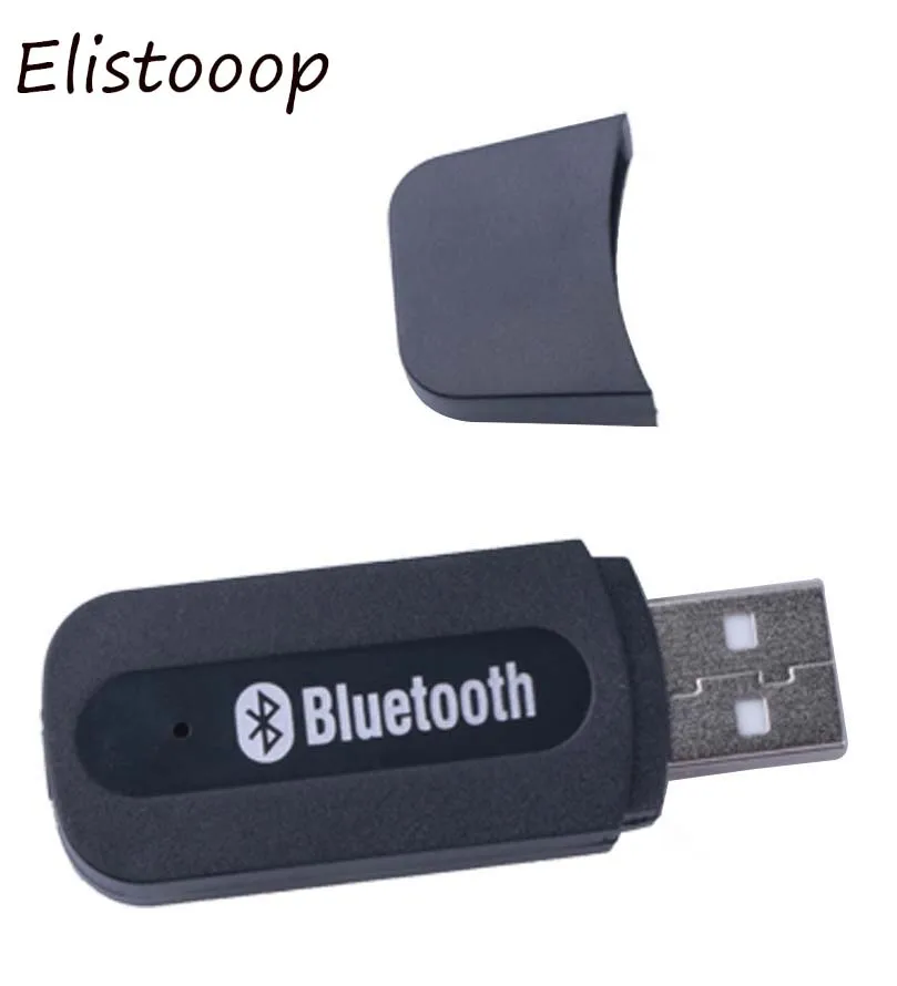 Bluetooth USB A2DP адаптер ключ Blutooth музыкальный аудио приемник беспроводной стерео 3 5 мм