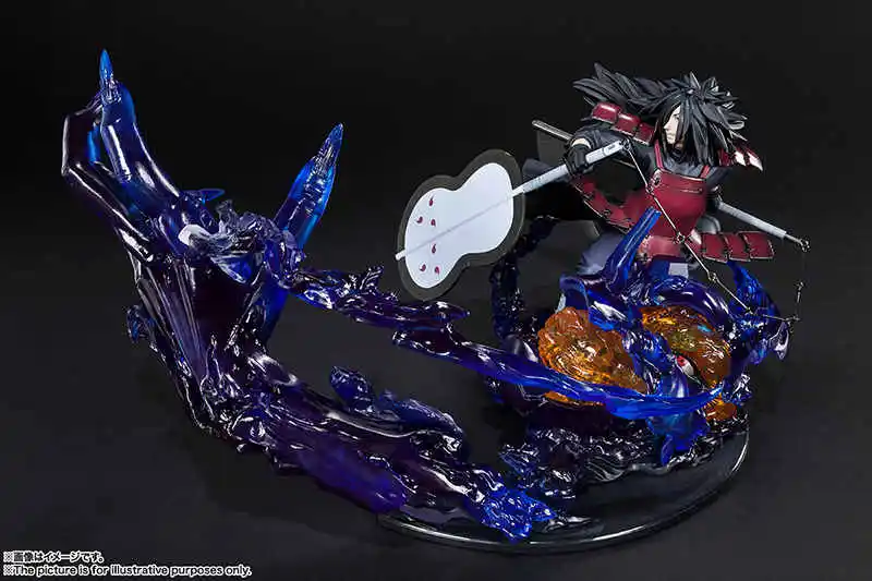 Аниме Наруто ПВХ фигурка нулевой Учиха Итачи огонь Саске Susanoo Какаши Минато Kurama