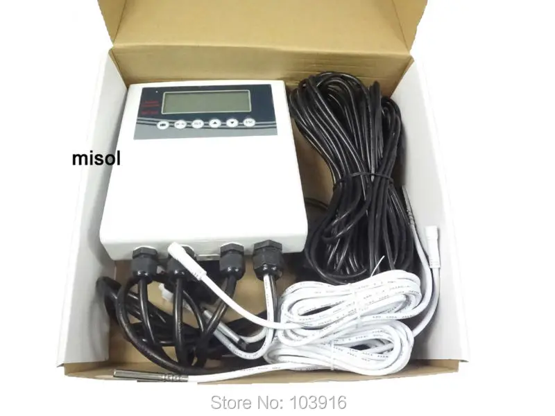 Австралийская вилка контроллер солнечного водонагревателя 240 В для отдельного