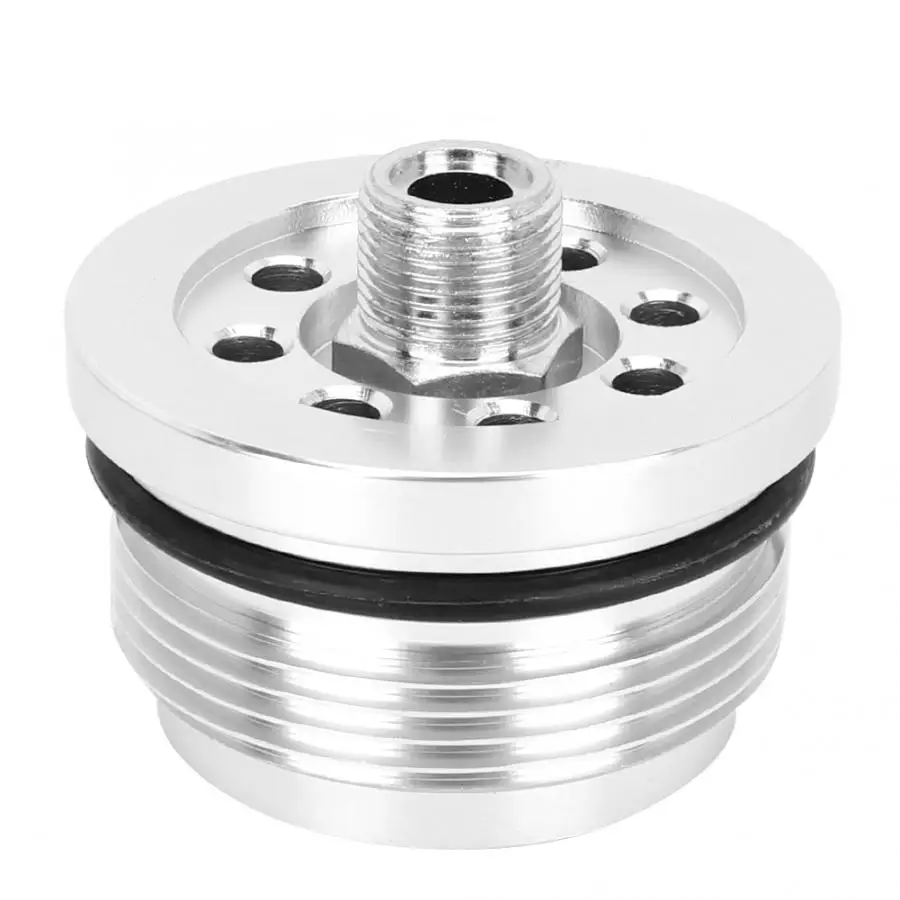 Aluminium Alloy Oil Filter Conversion Adapter Connector Fits for Toyota GT-86 2011- Oil Filter Adapter Car Accessories
