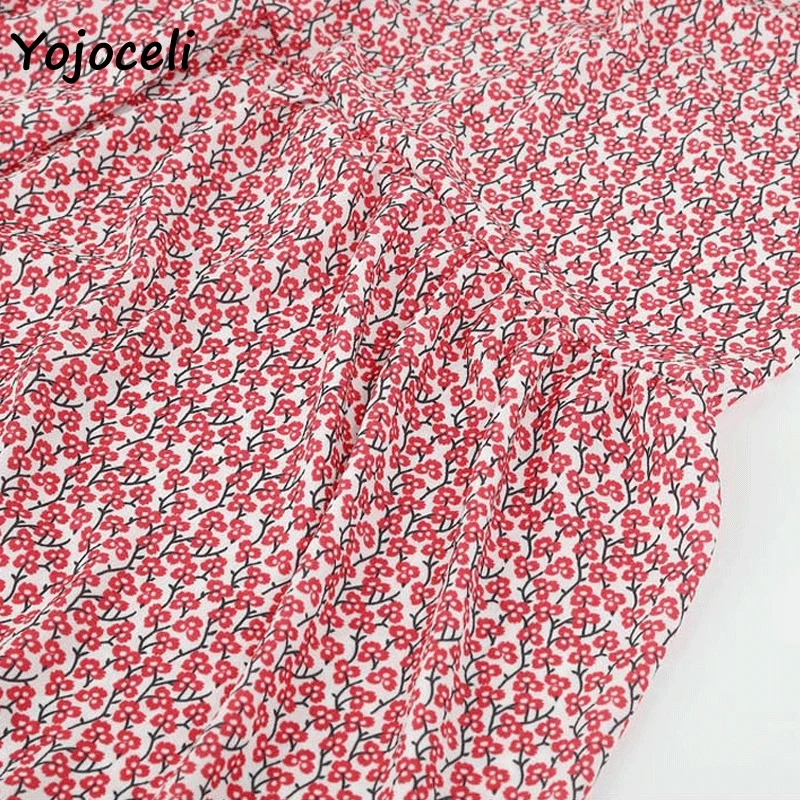 Yojoceli новое весеннее шикарное платье с цветочным принтом плиссированное