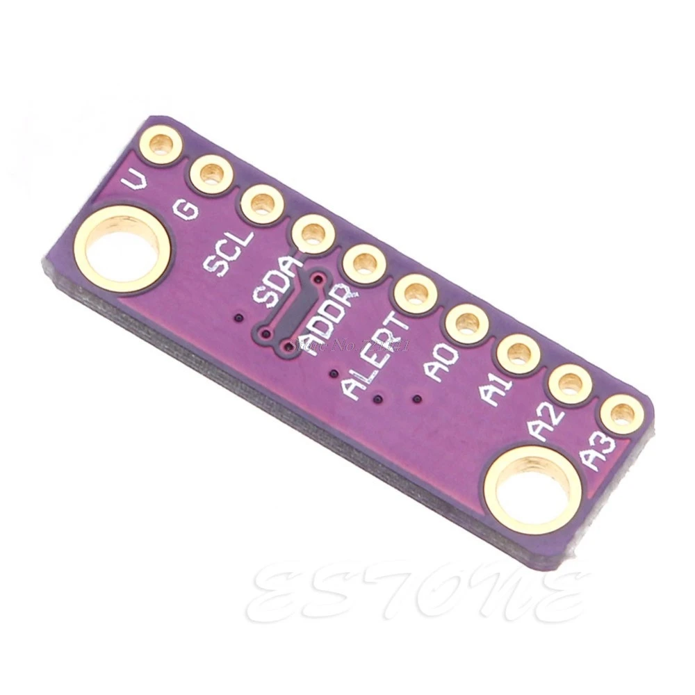 16 бит I2C ADS1115 модуль ADC 4 канала с усилителем Pro интегральные схемы Прямая поставка |