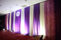 10ft20ft wedding backdrop drapes curtain wholesale stage decoration wedding backdrop with swag stage decorations