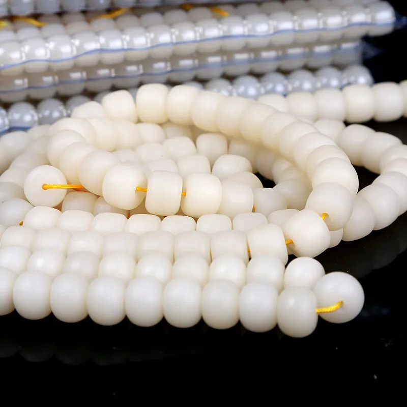 Белые бусины Bodhi 8 мм * 10 108 буддийский браслет для молитв и медитации отличное