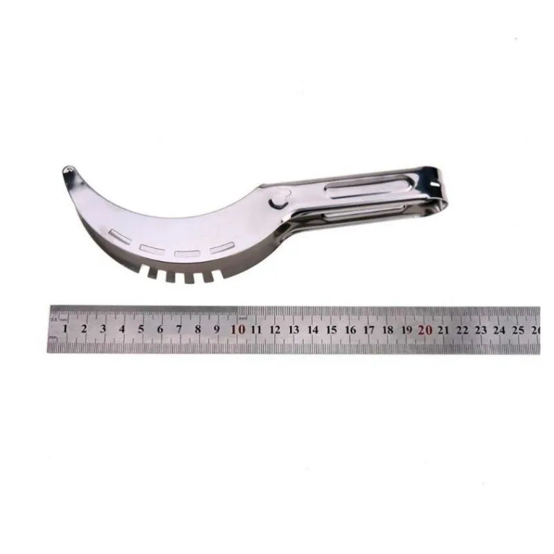ECTIA Stainless Steel Watermelon Cutter Creative Fruit Tools Kitchen Cutting Accessories Clip Knife High Quality Slicers | Дом и сад