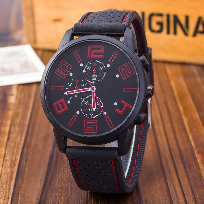 2021 New famous brand Luxury Men Outdoor Military watch Silicone Band sports watches Men Casual quartz Wristwatch horloges manne