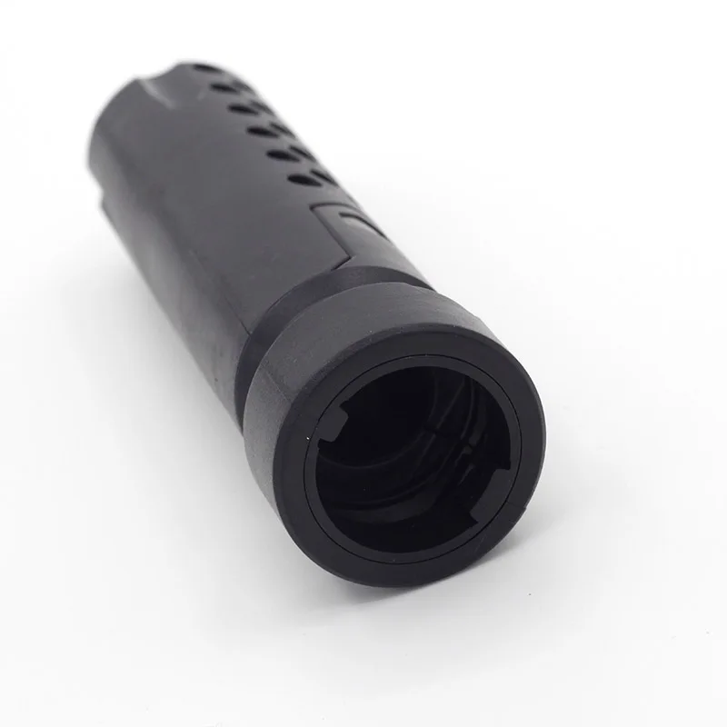 Silencer Black Аксессуары для Nerf универсальные совместимые мягкие пули в сборе детали снайперский пистолет Элитный прицел для Nerf пистолет - Цвет: Silencer Black