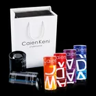 Трусы-боксеры мужские 4 шт.лот, хлопок, пикантное нижнее белье с принтом, шорты, шорты, пикантное нижнее белье