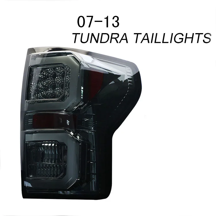 Автомобильный Стильный чехол для Toyota Tundra задние фонари 2007-2013 дизайнерский светодиодный задний фонарь Tundra задний фонарь все светодиодный задний фонарь