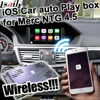 wireless car auto play box for mercedes benz ntg 4 5 a b c e glk ml command auido20 etc for mercedes benz carplay