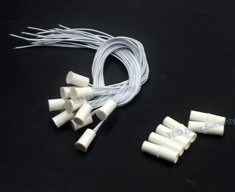 PTSN Проводной встроенный металлический дверной магнитный датчик контакта