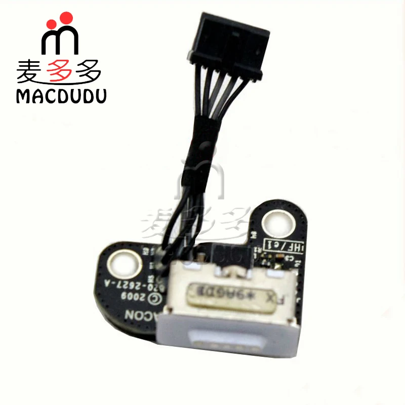 Плата питания A1342 DC Jack для MacBook Unibody 13 дюймов Late 2009 Mid 2010 820-2627-A