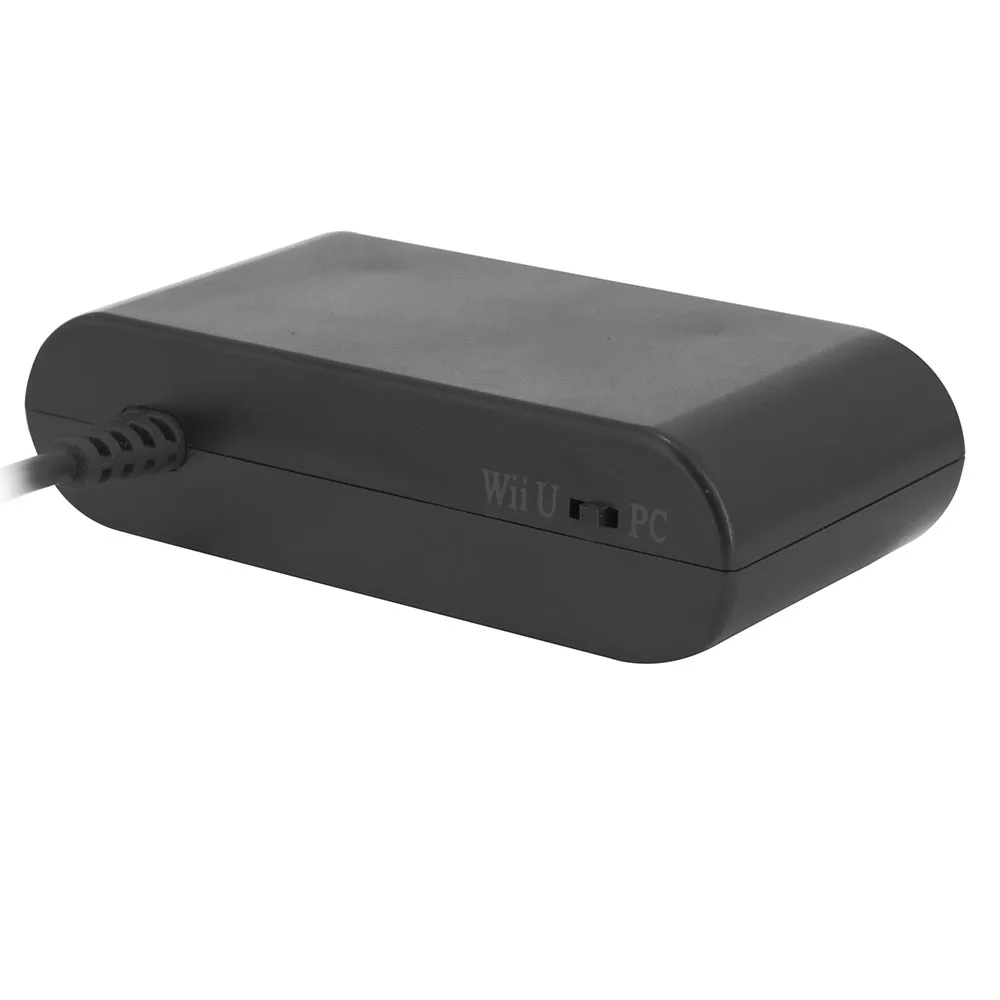 YTTL 5 шт./лот GameCube комбинированный Адаптер конвертера для WIIU и PC 4 порта игрового