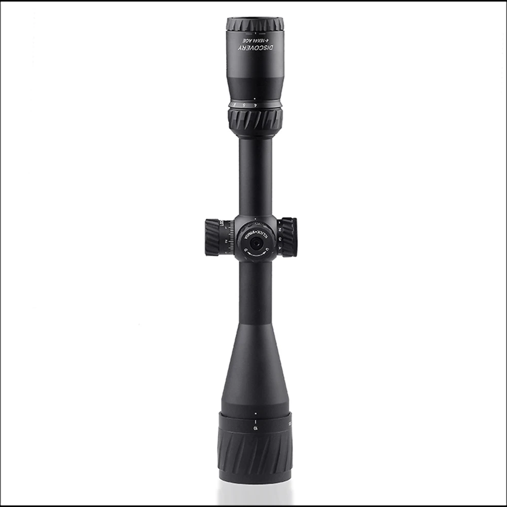 Охота Riflescope DISCOVERY VT 1 4 16X44 AOE красный и зеленый Illuminated MilDot сетка ночного видения