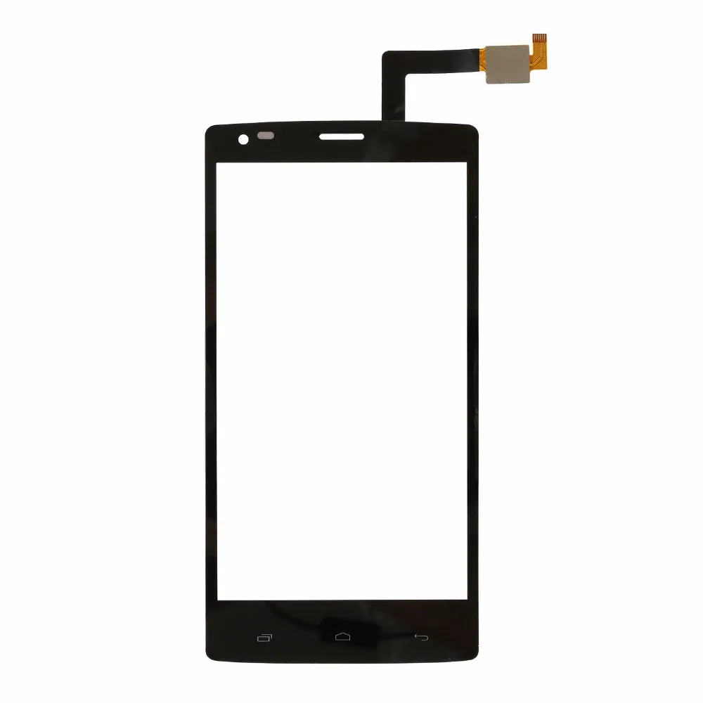 Для Fly iq4505 сенсорный экран IQ 4505 Quad Era жизни 7 с нет ЖК планшета датчик Переднее