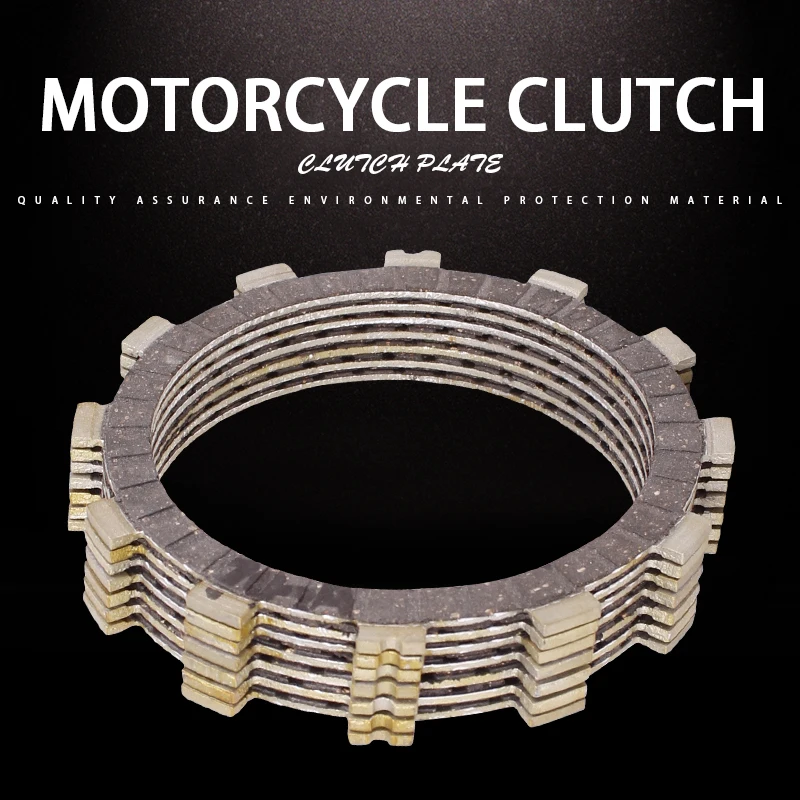 6 шт. фрикционный лист сцепления Диски для Suzuki GSF250 GSF400 74A 73A 75A 77A 913 Bandit 250/400