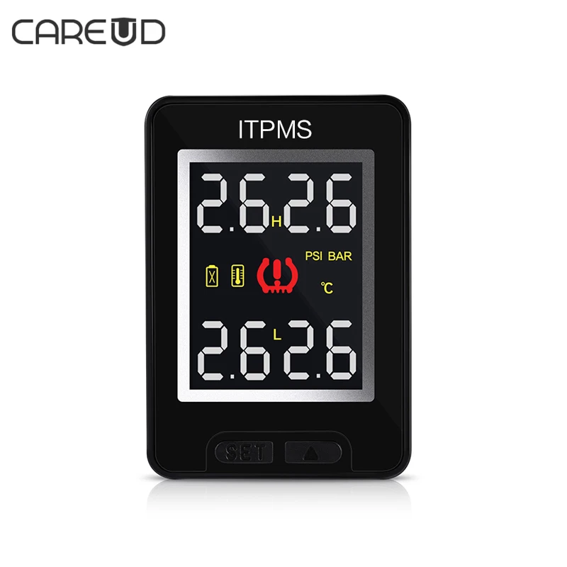 Система мониторинга давления в шинах U912 для Nissan TPMS 4 шт. внешние датчики