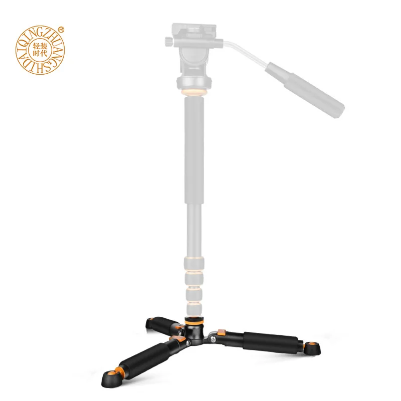 Портативный Настольный легкий мини штатив QZSD Q178 монопод с основанием для