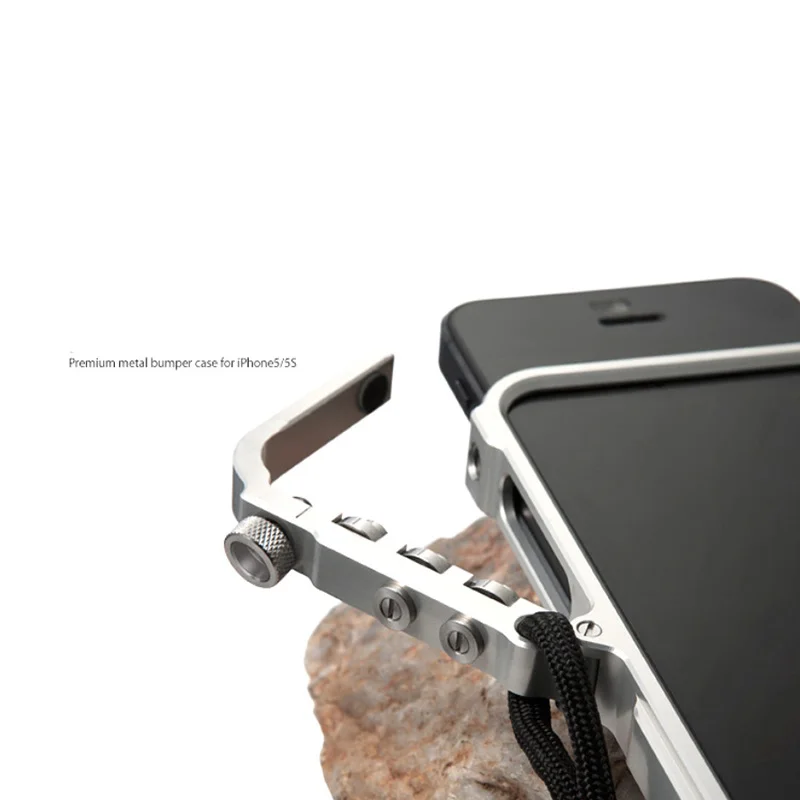 R-просто для iphone 5s чехол SE Супер механическая рука алюминиевый чехол-Бампер