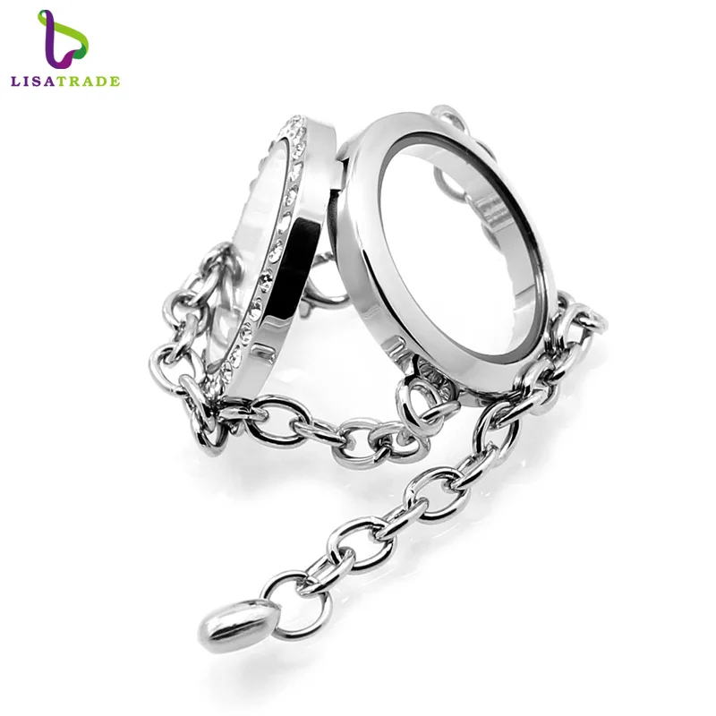 

5PCS !! 30mm Round magnetic glass floating locket bracelet Wholesale Fashion Bracelets & Bangles LSLB02*5