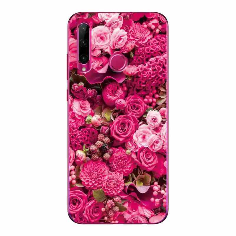 Узорчатый чехол для huawei Honor 10i 10 i Honor10i HRY-LX1T мягкий силиконовый защитный |