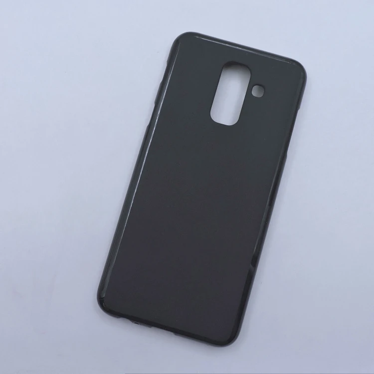 Полноразмерный защитный чехол для телефона Samsung galaxy A6 Plus 2018 мягкая задняя крышка