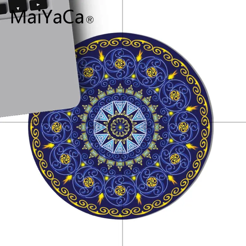 MaiYaCa Высококачественная цветная Мандала цвета индиго Лидер продаж роскошная