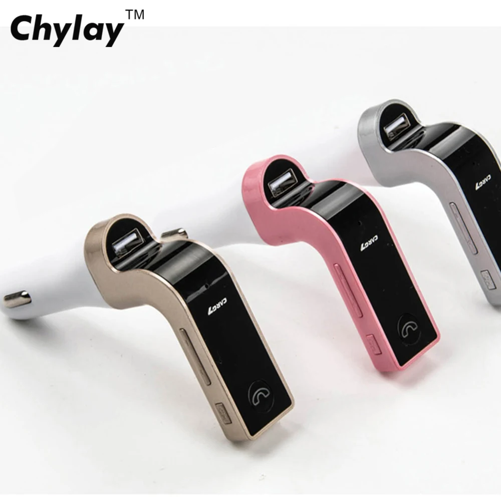 USB Bluetooth AUX автомобильный комплект громкой связи музыкальный адаптер MP3 плеер