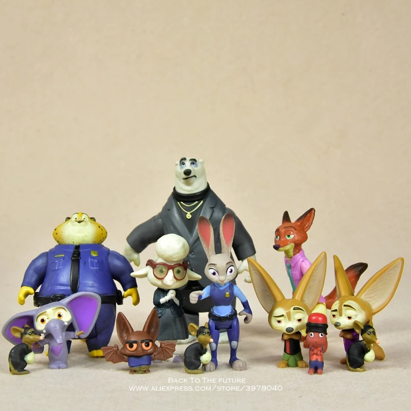 Мини фигурка для детей коллекция кукол из ПВХ 13 шт./компл. 2 5 10 см|Игровые фигурки и