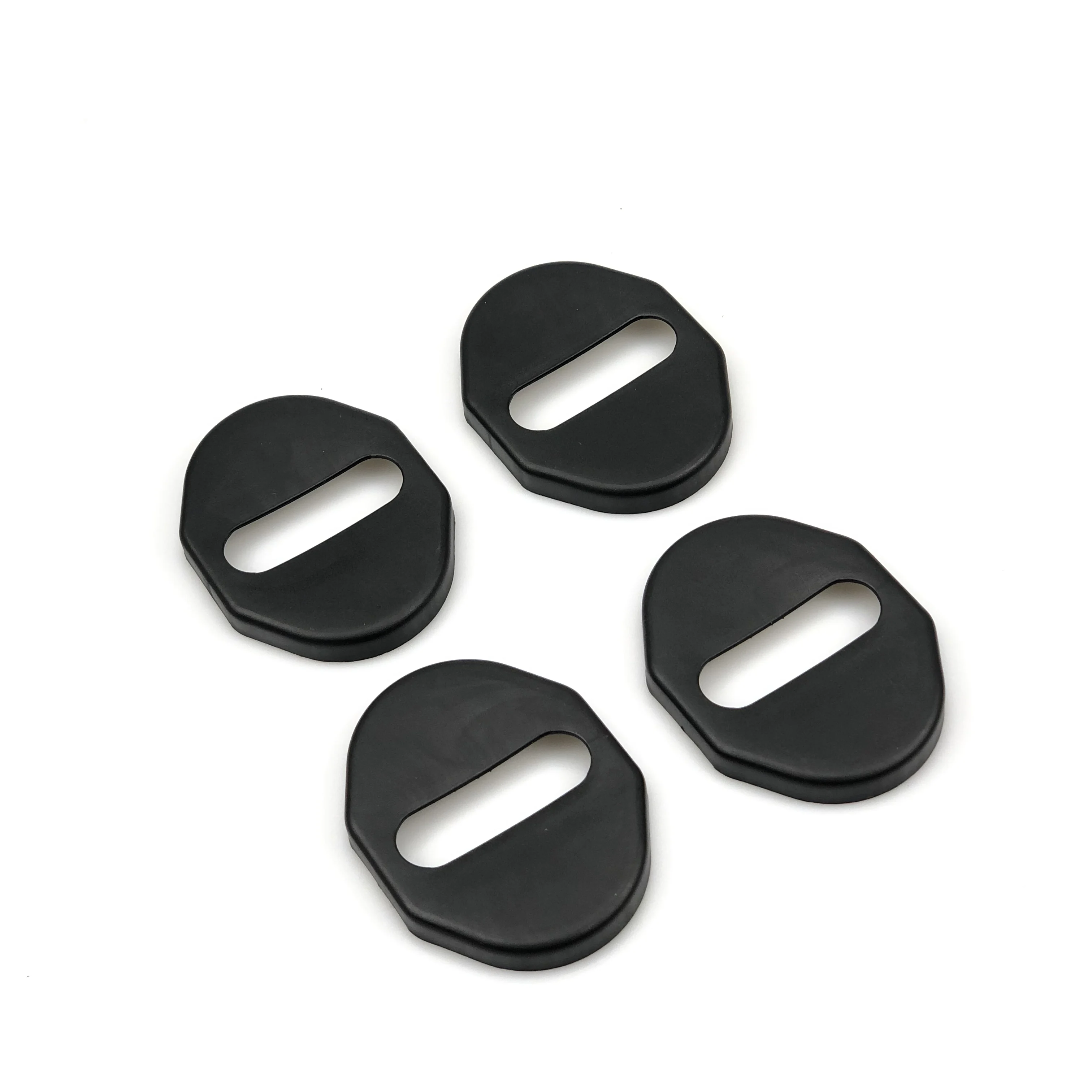 4 шт. защитный чехол для замка двери Mitsubishi Lancer-Ex V93 V3 V5 Pajero 2014 Asx 2011 2012 2013 | Автомобили
