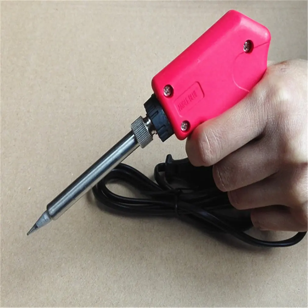 Паяльник сварочный электрический 220 в 30 Вт-130 Вт Professional Stainless Dual power Quick Heat-Up