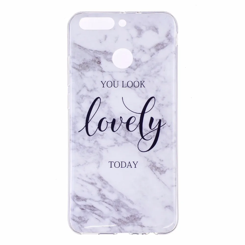ARYIKUM Marble Stone Case For Huawei Honor V9 Pro 4gb 64gb 6gb Silicone Phone Accessories Cover 8 |
