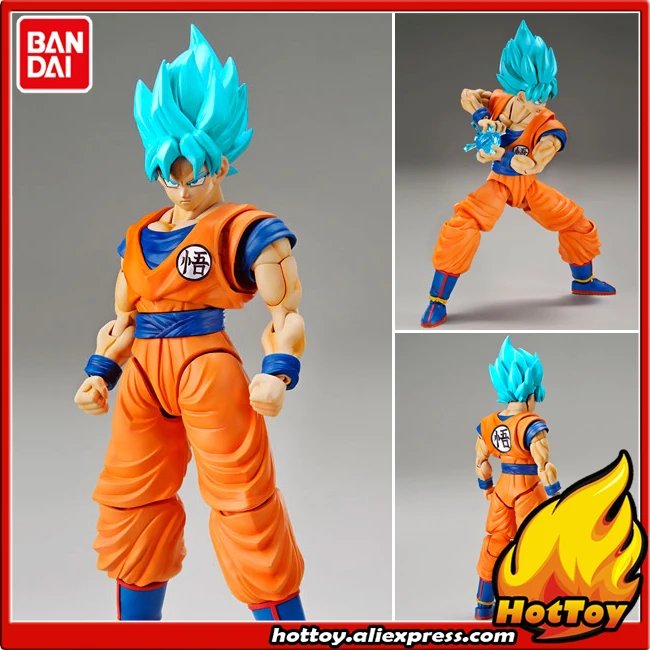 Оригинальная фигурка BANDAI Tamashii Nation, стандартная сборная фигурка-Супер Saiyan God SS Son Goku Модель "Dragon Ball Super"