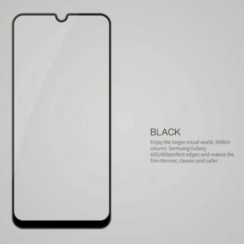3D полностью приклеенная поверхность изображения процессор A50 стекло для Samsung Galaxy