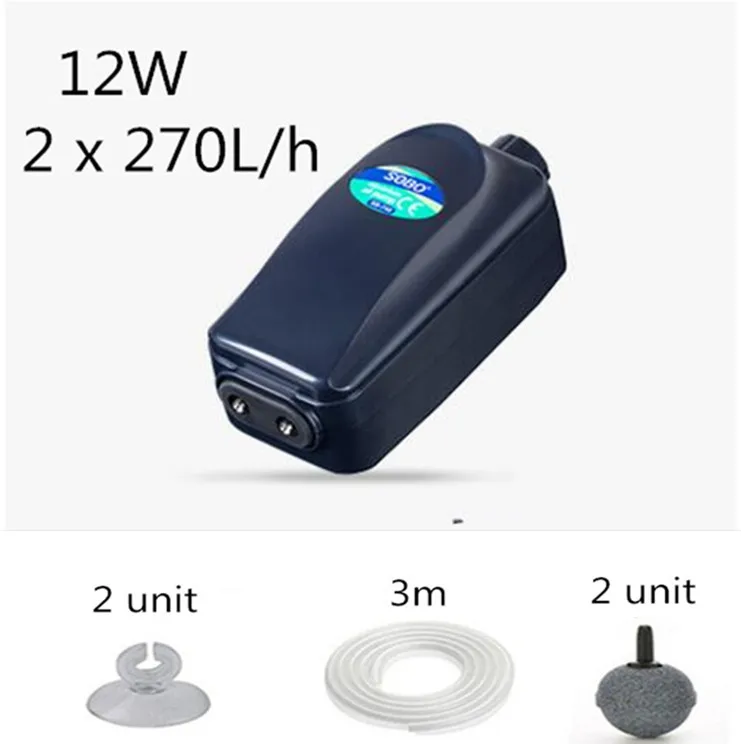 SB-848 A SET SEBO SB серия аквариумный воздушный насос для аквариума увеличивающий кислородный насос ультра-тихий воздушный компрессор для аквариумных рыб аксессуары - Цвет: SB-848 A SET