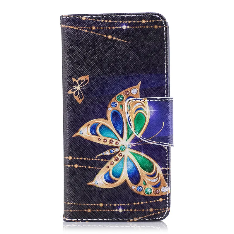 6 Кожаный чехол-книжка чехол для Coque samsung Galaxy S9 S8 S10 плюс Чехол для samsung J3 J5 J7 J4 J6 плюс Чехол-бумажник чехол для телефона - Цвет: 6