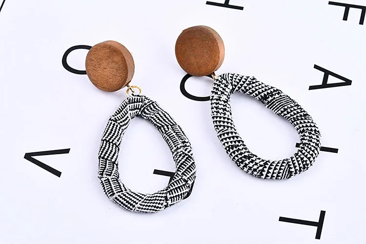 Аксессуары для ювелирных изделий maxmara треугольные и квадратные серьги-подвески в