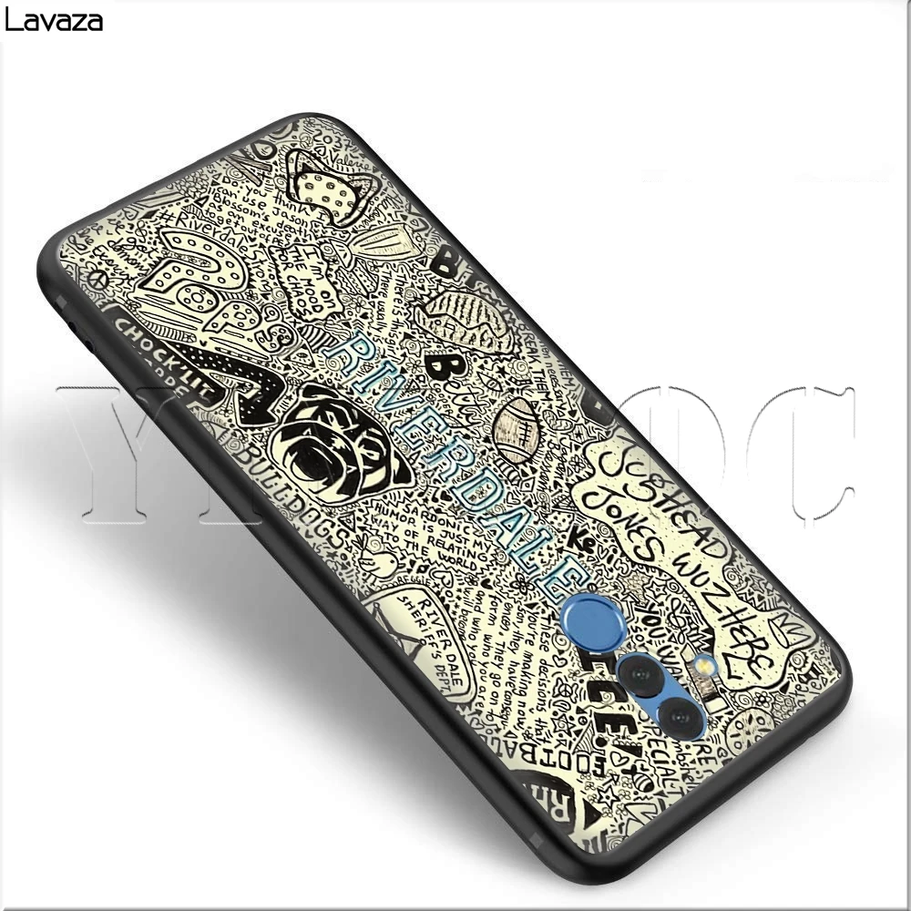 Lavaza Riverdale Silicone Case for Huawei Mate 10 P8 P9 P10 P20 Lite Pro P Smart Mini 2017 |