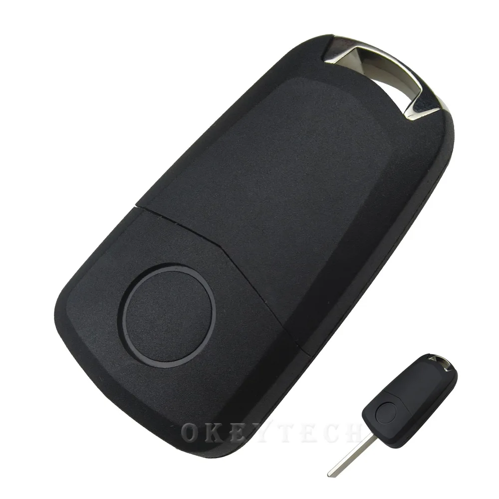 OkeyTech 2/3 кнопок складной чехол для дистанционного ключа крышка Opel Astra H Corsa D j insignia g
