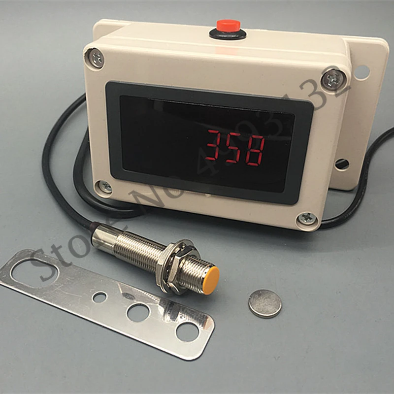 Инфракрасный Датчик Счетчик конвейерной ленты счетная светодиодная