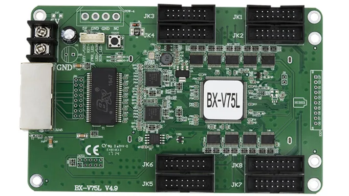 Оптовая цена встроенная карта памяти для видеопроцессора со светодиодной