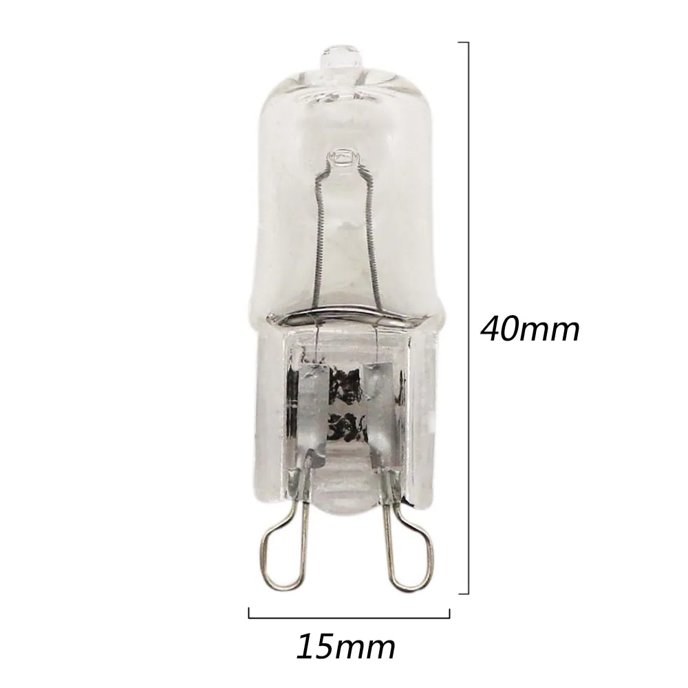 Галогенная лампа G9 2800 3000K 25/40/60 Вт 220 В 230 В|halogen lamp|halogen bulb lampg9 60w |