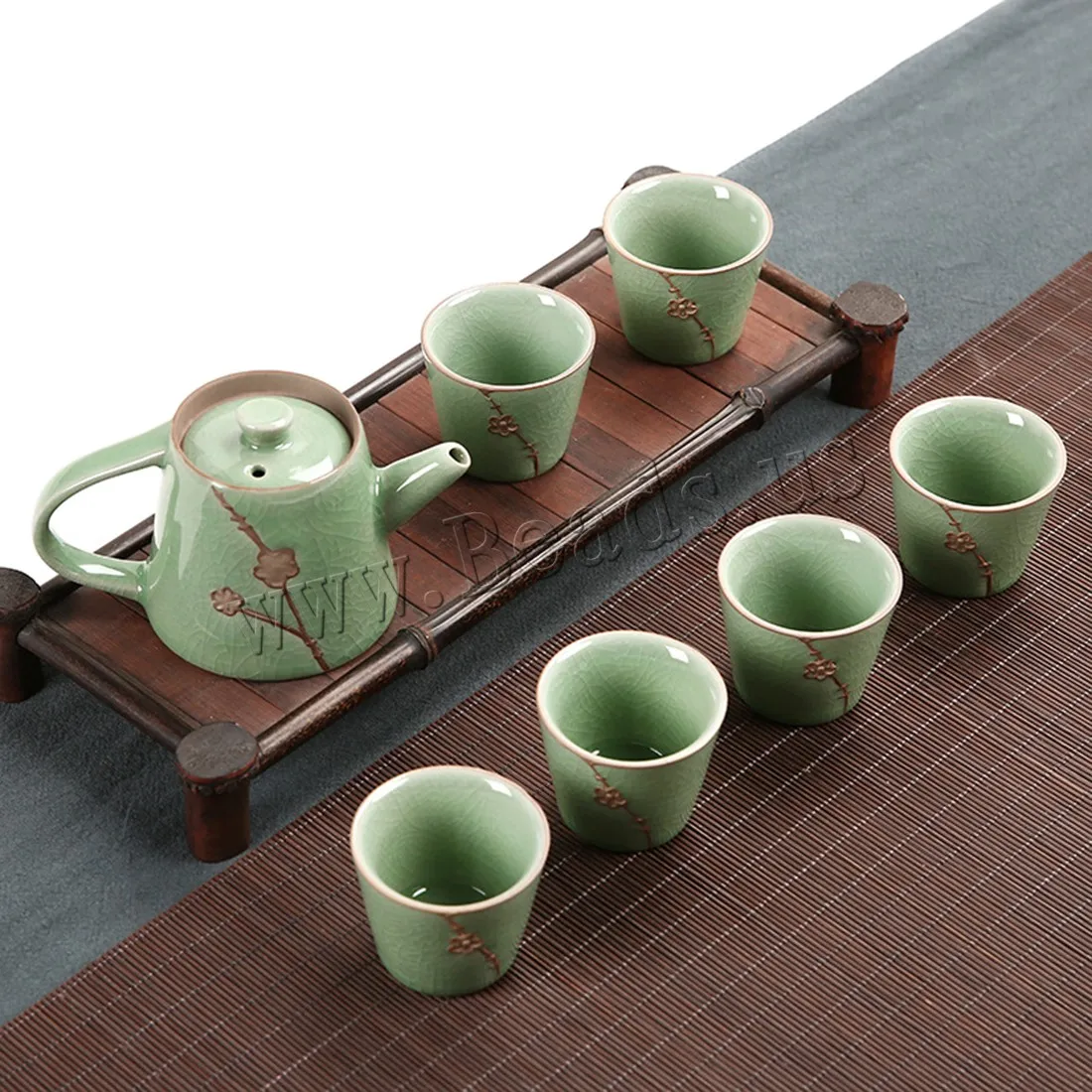 Керамический чайник gaiwan чайная чашка для пуэр китайский кунг-фу портативный