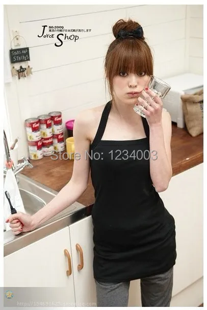 Free shipping fashion women Halter Camisole cotton thread vest explosion models female bottoming long | Женская одежда