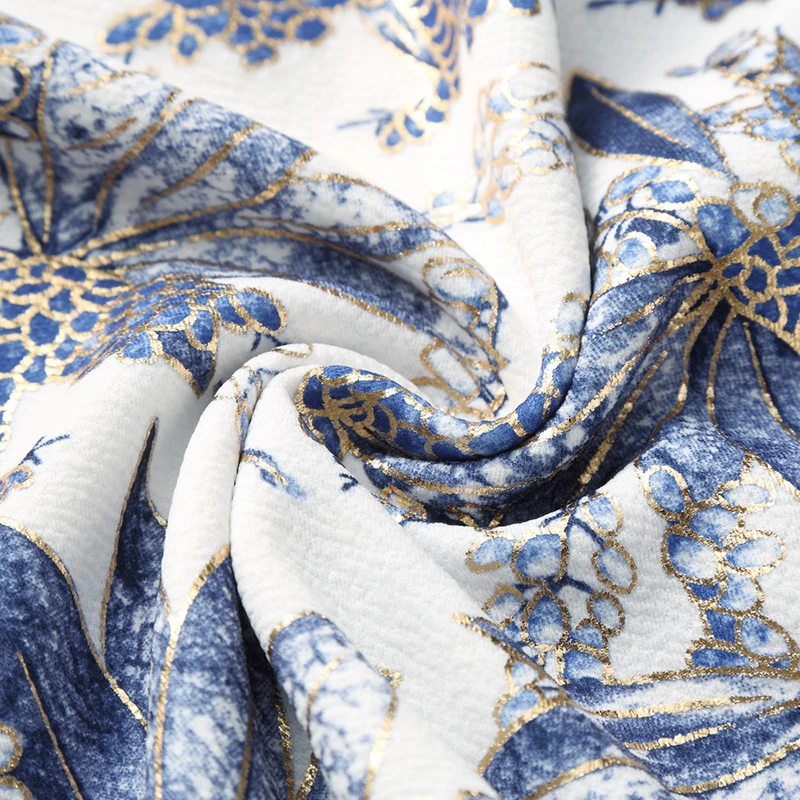 Мужская рубашка с цветочным принтом LONMMY Повседневная длинными рукавами большого