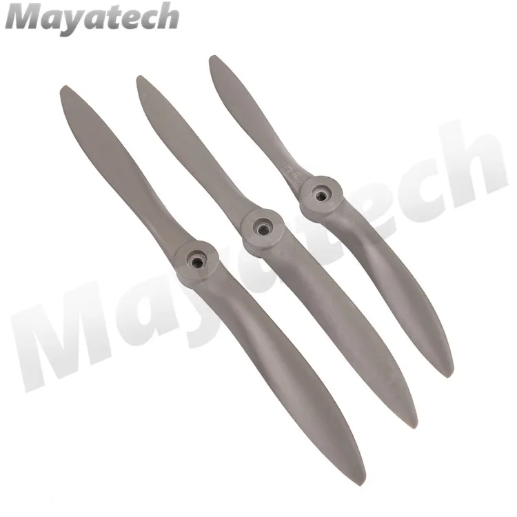 Gemfan 10x6 дюймов 1060 8x6 9x5 9x6 11x6 12x6 12x8 13x4 13x6 14x6 15x10 светящийся газовый нитро Пропеллер